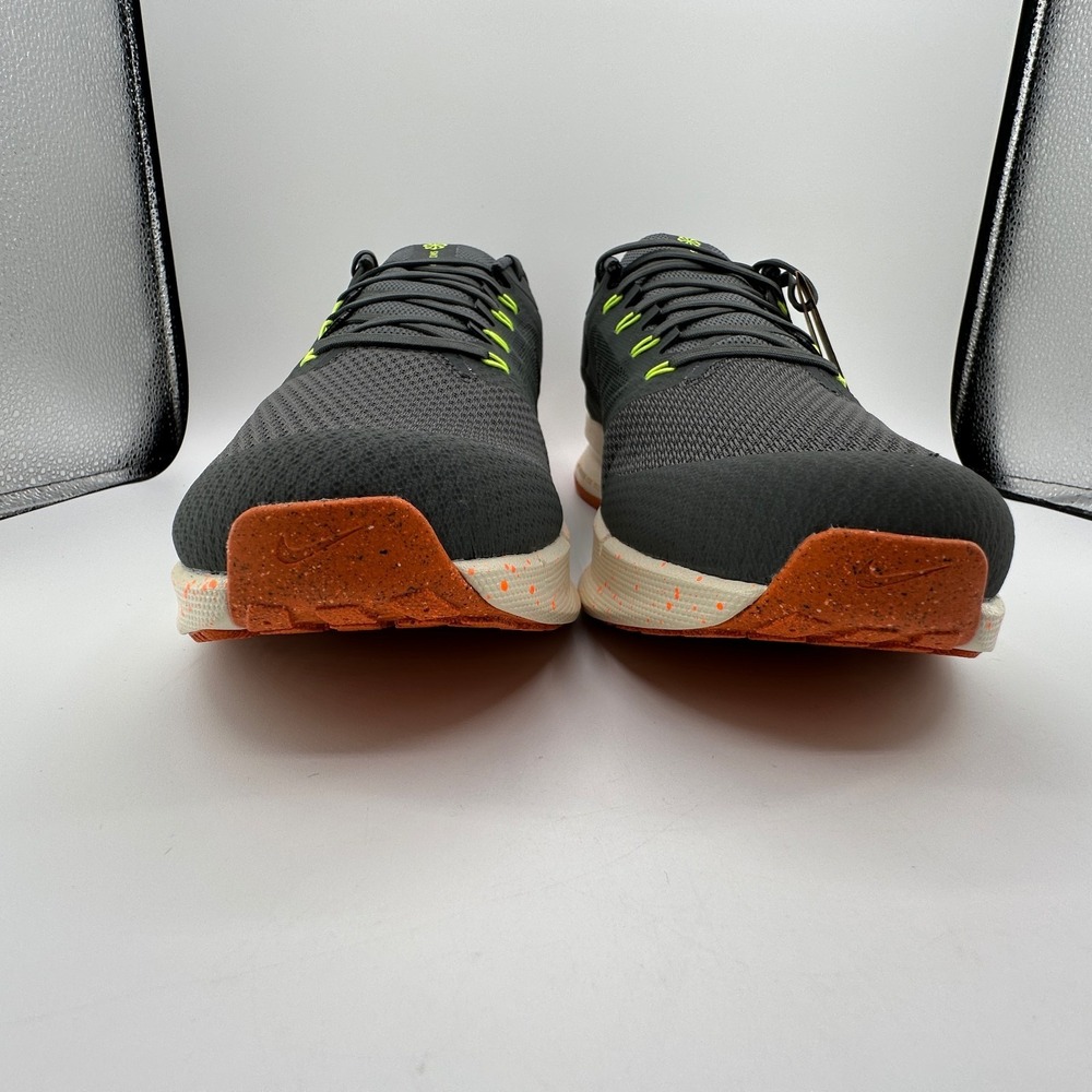 Nike Run Swift 3 Mens Running Shoes Mens 13 Iron Grey-Orange HV5226-068 NEW - Picture 6 of 13